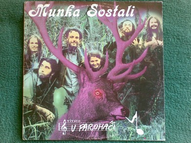 Munka Sostali - V paroháči